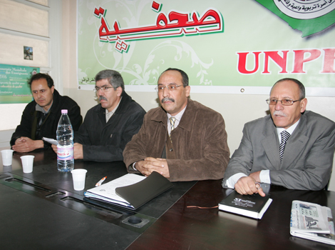 Education: UNPEF calls upon Sellal to save the school season