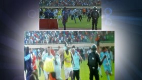 CAF CL: USM Algiers Escapes From “Hell-Like” Situation In Ouagadougou Stadium