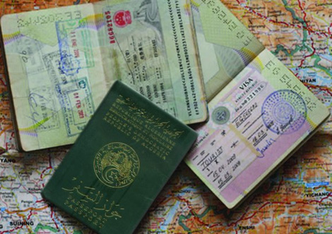 Correspondence on behalf of diplomats to get “visa” from Foreign Embassies