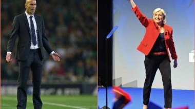 Zineddine Zidane appelle à boycotter Marine Le Pen