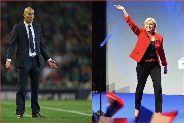 Zineddine Zidane appelle à boycotter Marine Le Pen