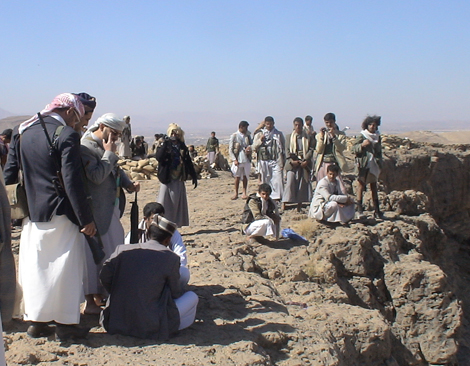 100 Algerian Salafists stuck in Sana'a Yemen