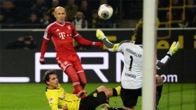 البايرن يسحق دورتموند بثلاثية