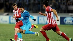 زينيت الروسي يوقف زحف أتليتيكو مدريد