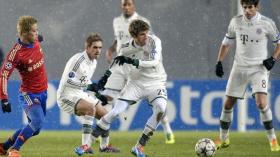 البايرن يواصل ابتلاع المنافسين في روسيا