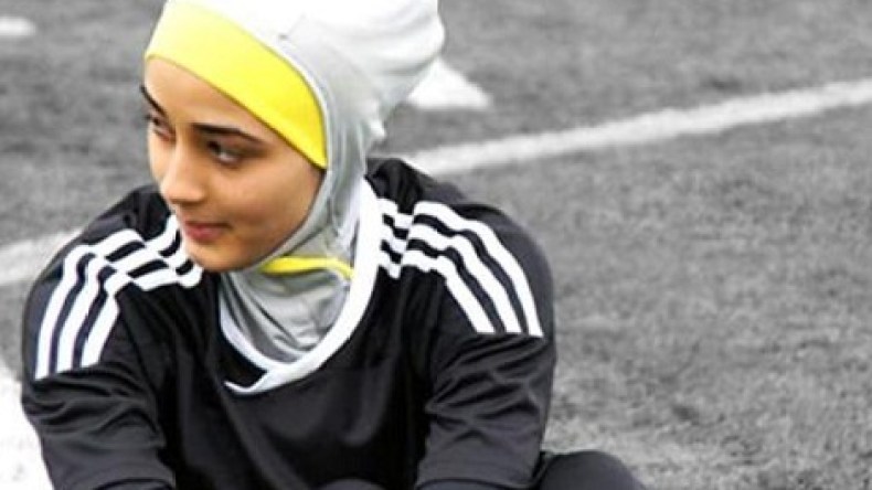 الدانمارك تسمح للاعبات كرة القدم بارتداء الحجاب