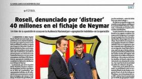 انتقال نايمار إلى البارصا: فضيحة احتيال!