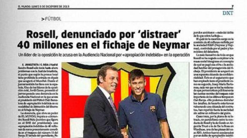 انتقال نايمار إلى البارصا: فضيحة احتيال!