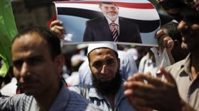 أنصار مرسي يحتشدون لمظاهرات “جمعة الرفض”