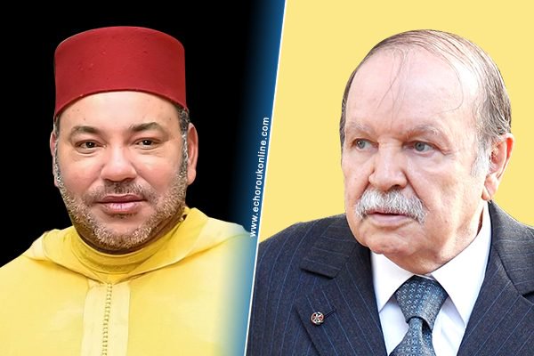 Le Président Bouteflika félicite le Roi Mohamed VI à l’occasion de la fête de l’indépendance du Maroc