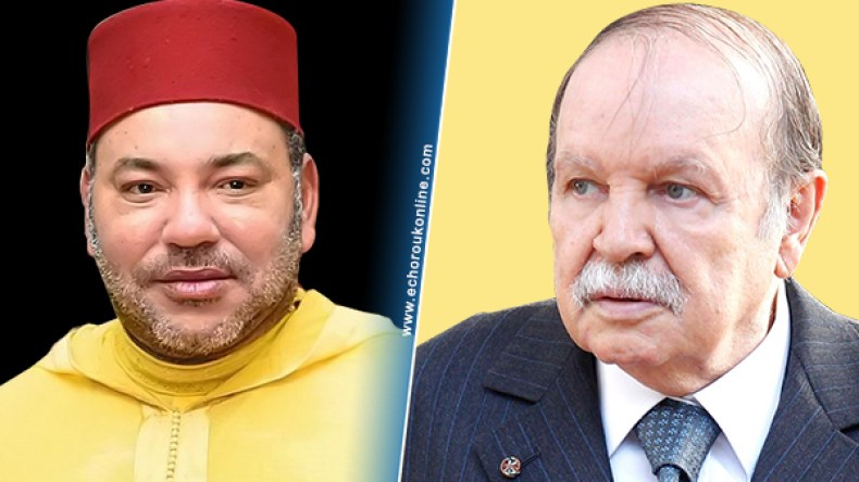 بوتفليقة يهنئ محمد السادس بعيد الاستقلال