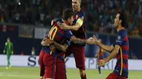 رابع تتويجات البارصا في مهرجان بـ 9 أهداف!