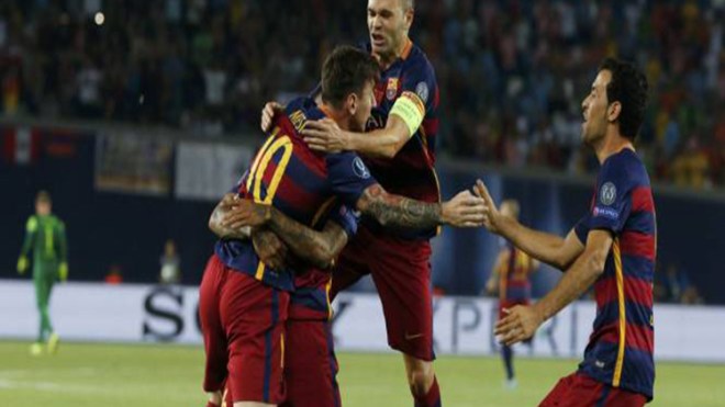 رابع تتويجات البارصا في مهرجان بـ 9 أهداف!