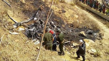 Douira : Trois morts dans un crash d’hélicoptère de Tassili Airlines