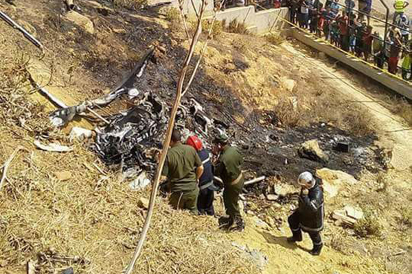 Douira : Trois morts dans un crash d’hélicoptère de Tassili Airlines