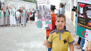 Les Algériens ne lâcheront pas la Palestine…