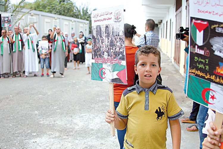Les Algériens ne lâcheront pas la Palestine…