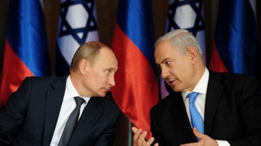 Netanyahu s'inquiète auprès de Poutine du rôle de l'Iran en Syrie