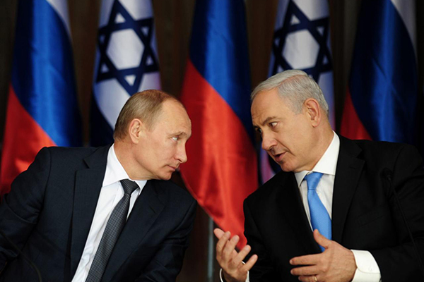 Netanyahu s'inquiète auprès de Poutine du rôle de l'Iran en Syrie