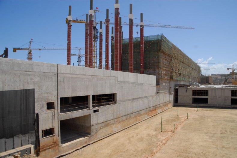 Tebboune l’affirme: «La Grande mosquée d’Alger prête en septembre 2016»