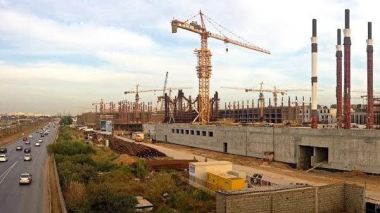 Violent incendie dans une base de vie à Alger