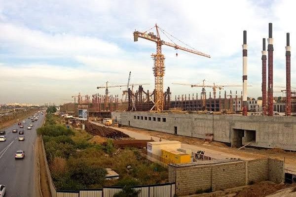 Violent incendie dans une base de vie à Alger