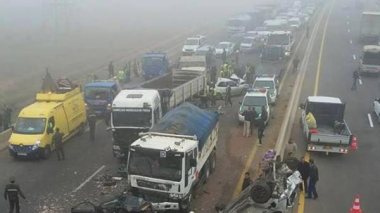 Six blessés dans un carambolage à Bouira