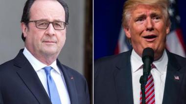 Hollande appelle l'Europe à “la fermeté” avec Trump