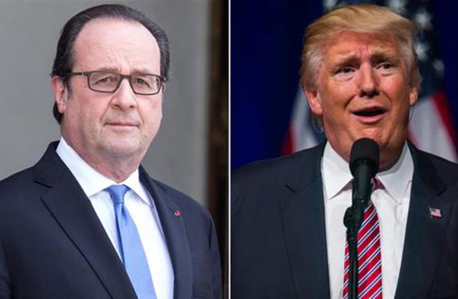 Hollande appelle l'Europe à “la fermeté” avec Trump