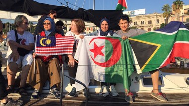 Le Bateau des Femmes pour Gaza arrêté par les sionistes