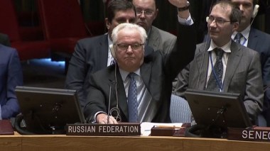 Armes chimiques en Syrie : nouveau veto russe à l’ONU sur la prolongation d'une enquête