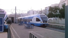 قطار بسيدي بلعباس يدهس شابا ويحوله إلى أشلاء