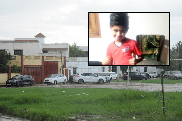 Amine Yarichène retrouvé sain et sauf