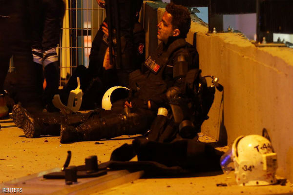 Turquie : 38 morts dans un double attentat à Istanbul