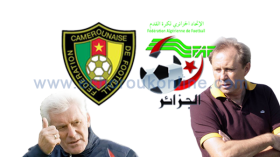 الجزائر ستلعب بالأبيض والكامرون بالأخضر