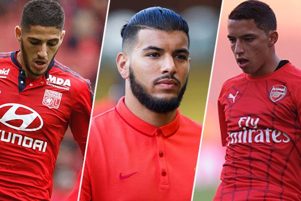 Raouraoua veut Benzia, Bahlouli et Bennacer en équipe nationale