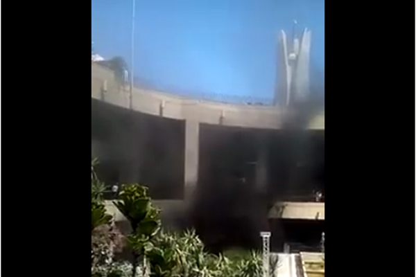 Un incendie ravage une boîte de nuit à Riadh El-Feth