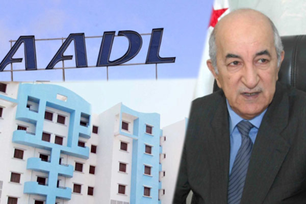 Tebboune :«20% d’augmentation dans les prix de l’AADL 2»