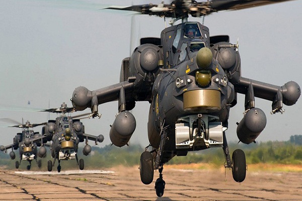 Algeria Receives Mi-28NE Night Hunter Helicopters From Russia