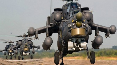 Algérie: deux hélicoptères «Chasseurs de nuits»