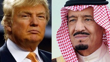 Trump et le roi Salmane pour des zones de sécurité au Yémen et en Syrie