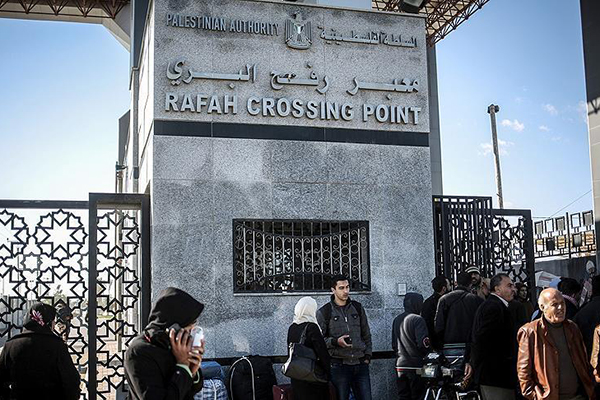 L’Egypte referme le passage de Rafah