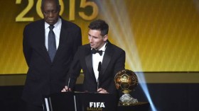 Messi remporte le Ballon d'Or