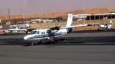 Terreur à l’aéroport de Hassi Messaoud : Un avion perd sa roue en plein ciel