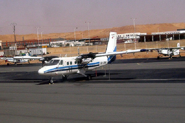 Terreur à l’aéroport de Hassi Messaoud : Un avion perd sa roue en plein ciel