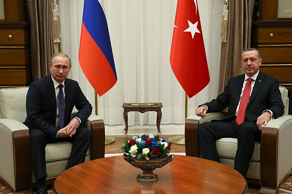 Erdogan : « la normalisation des relations Ankara -Moscou ne sera pas affectée »