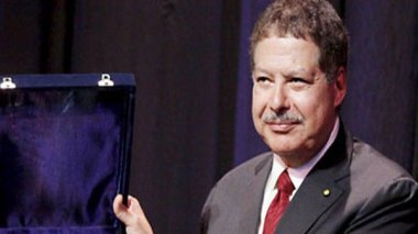 Décès du chimiste égyptien Ahmed Zewail, prix Nobel en 1999