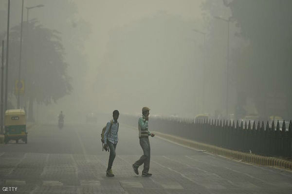 Alerte pollution en Inde : 1800  écoles fermées
