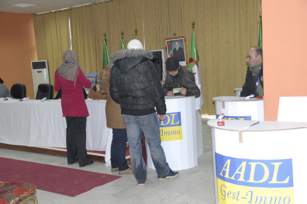 AADL2 : Le choix des sites à partir du 13 mars