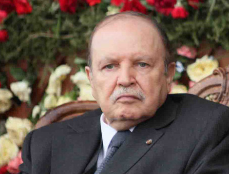 Bouteflika warning over media plot in Algeria